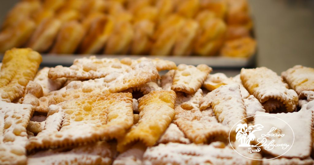 Dolci di carnevale chiacchiere